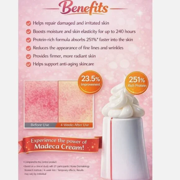 CENTELLIAN 24 Madeca Cream Time Reverse 50ml (1.69fl oz) [2 PACK] - Picture 10 of 11